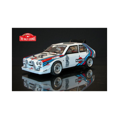 Rally Legends RC auto Lancia Delta S4 GRUPPO B MARTINI 1986 1:10 RTR