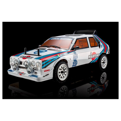 Rally Legends RC auto Lancia Delta S4 GRUPPO B MARTINI 1986 1:10 RTR