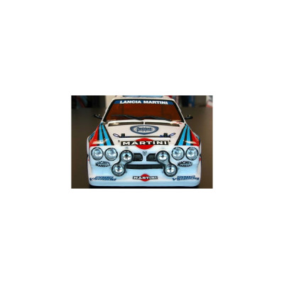 Rally Legends RC auto Lancia Delta S4 GRUPPO B MARTINI 1986 1:10 RTR