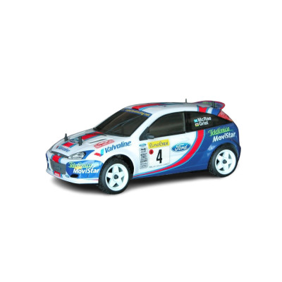 Rally Legends Ford Focus WRC McRae 2001 1:10 RTR sada
