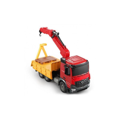 DOUBLE E RC nákladní auto s ramenem Mercedes-Benz Arocs 1:20