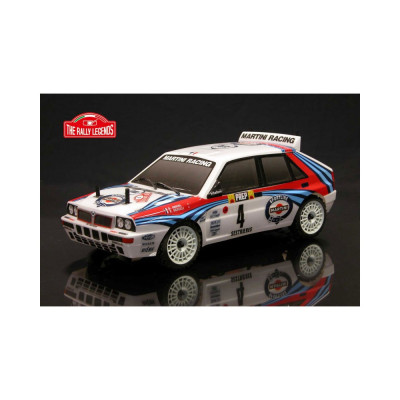 Rally Legends RC auto Lancia Delta Integrale EVO2 1992 4WD 1:10 RTR sada