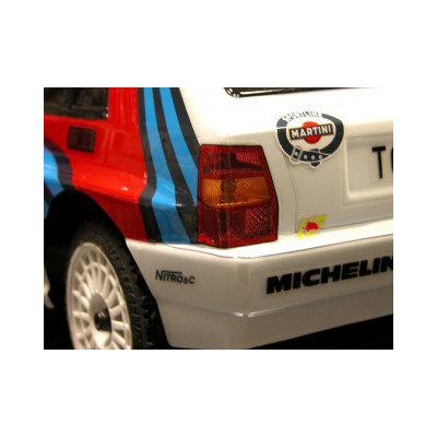 Rally Legends RC auto Lancia Delta Integrale EVO2 1992 4WD 1:10 RTR sada