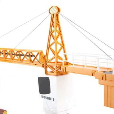 DOUBLE E RC věžový jeřáb Liebherr 1:20 nelicencovaný