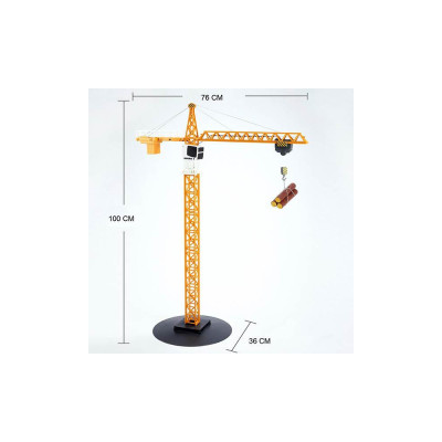 DOUBLE E RC věžový jeřáb Liebherr 1:20 nelicencovaný