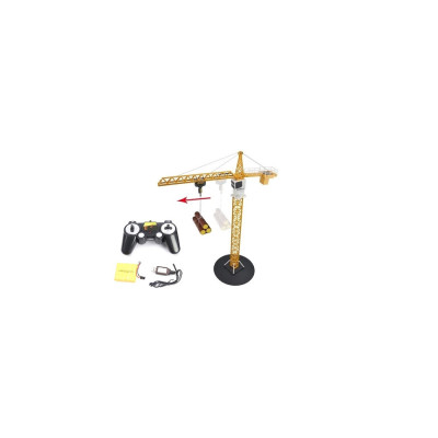 DOUBLE E RC věžový jeřáb Liebherr 1:20 nelicencovaný