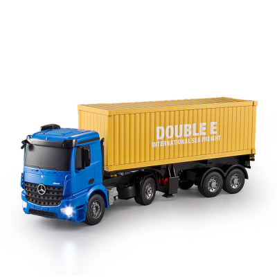 DOUBLE E RC Mercedes-Benz AROCS s kontejnerem RTR 1:20