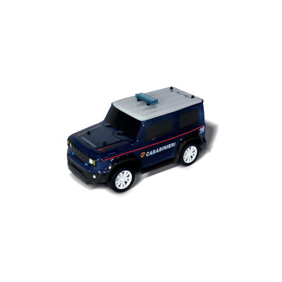 RE.EL Toys RC auto Fuoristrada Carabinieri 1:26, 27MHz