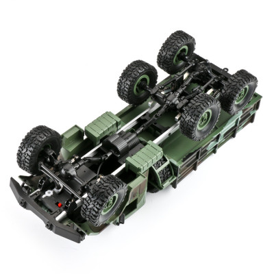 WPL RC vojenský truck M35 1:16 6x6 maskáčový RTR sada