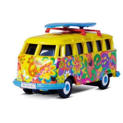 Carson RC VW T1 Bus Flower Power 1:87 RTR