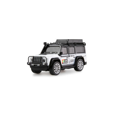 Amewi RC Terénní auto na vysílačku 1:64 bílé