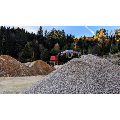 DF models RC auto Z-10 Competition Truck BL brushless RTR 1:10 XL