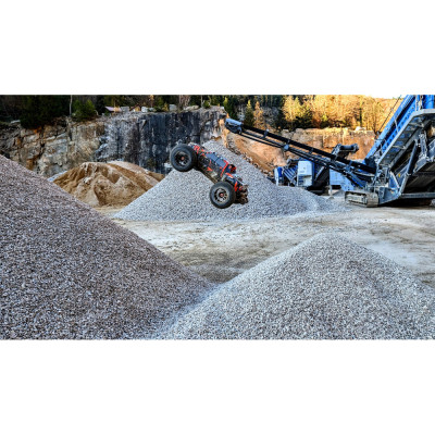 DF models RC auto Z-10 Competition Truck BL brushless RTR 1:10 XL