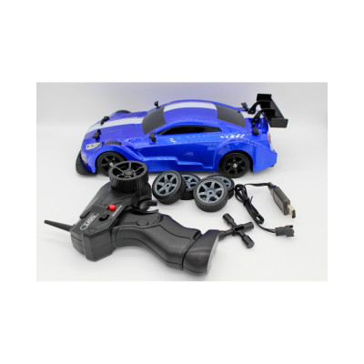 RC driftovací auto Drift Car 1:16 2,4 GHz s kouřem a LED