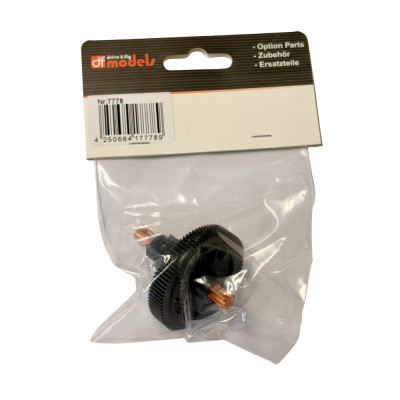 DF models středová  převodovka brushed