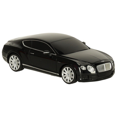 Rastar  RC auto Bentley Continental GT 1:24 černé