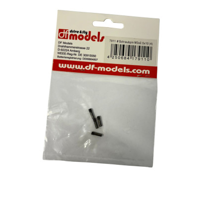 DF models Šrouby M3x2,5x10 4ks