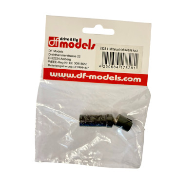 DF models Krátká středová hřídel