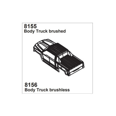 DF models Karoserie pro 3144