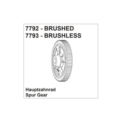 DF models Hlavní převodovka pro 3144