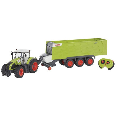 Happy People RC traktor Claas Axion 870 + přívěs Cargos 9600 1:16