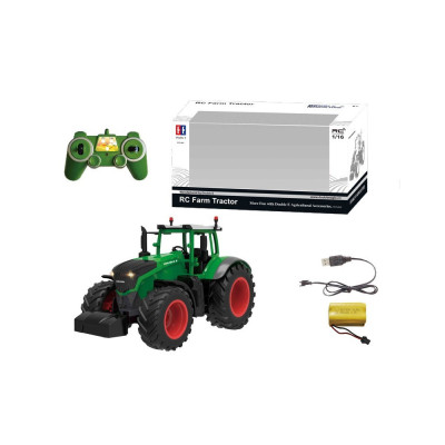 DOUBLE E velký RC traktor 1:16 RTR