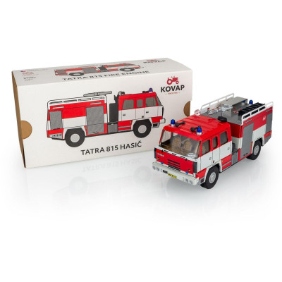 Tatra 815 hasiči kov 18cm 1:43 v krabičce Kovap