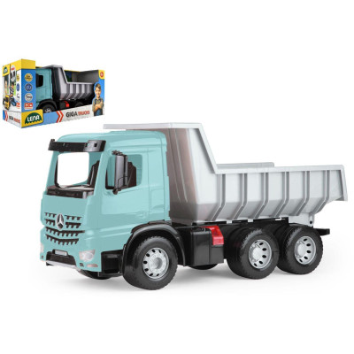 Auto Giga Trucks sklápěč plast 65cm v krabici 70x35x29cm