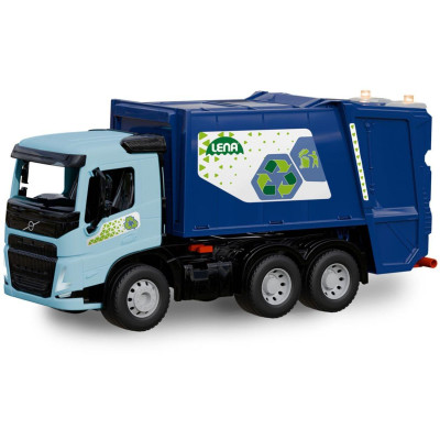 Auto popelářské Volvo Worxx plast 53cm v krabici 55x26x20cm