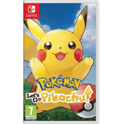 SWITCH Pokémon Let's Go Pikachu!
