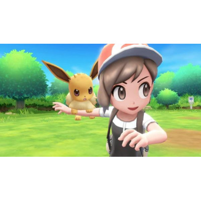 SWITCH Pokémon Let's Go Pikachu!
