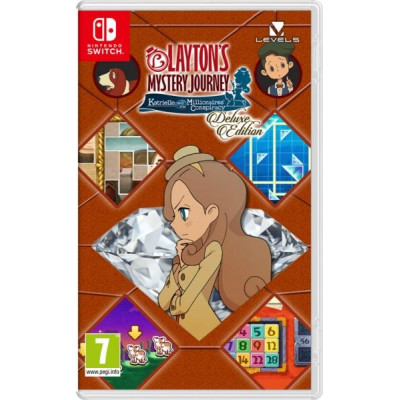 SWITCH Layton's Mystery Journey: K&amp,M Con. Del. Ed.