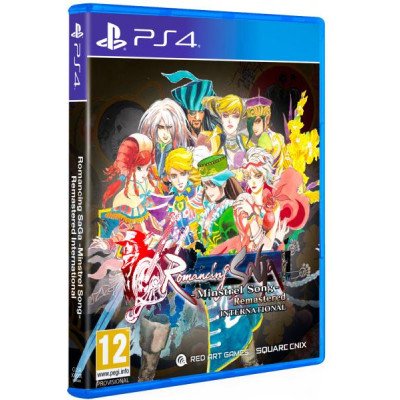 PS4 Romancing SaGa: Minstrel Song Remastered Int.