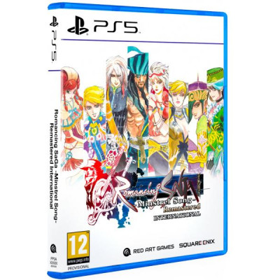 PS5 Romancing SaGa: Minstrel Song Remastered Int.