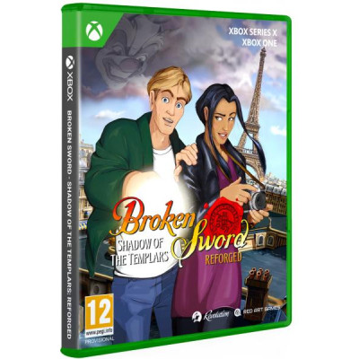 XONE/XSX Broken Sword - Shadow of the Templars: R.