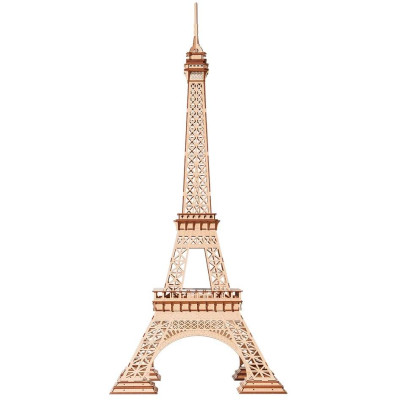 RoboTime 3D dřevěná skládačka Eiffelova věž velká
