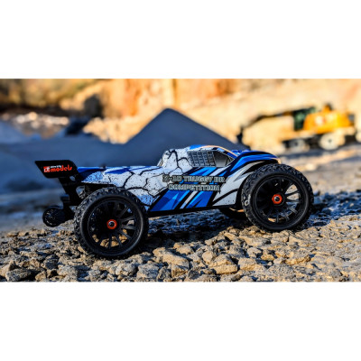 DF models RC auto Z-10 Competition Truggy brushed RTR 1:10 XL