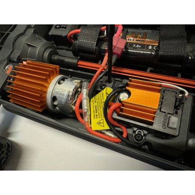 DF models RC auto Z-10 Competition Truggy brushed RTR 1:10 XL