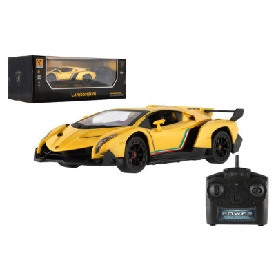 RC auto Lamborghini 2,4GHz na dálk. ovládání se světlem