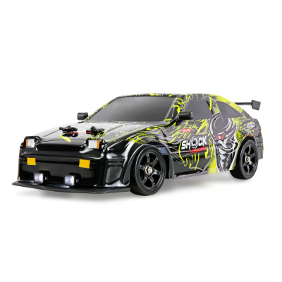 Drift Sport RC Car GTR 4WD 1:16 RTR s kouřem a LED osvětlením žluté