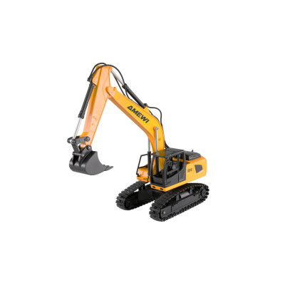 RC pásové rypadlo G011E 9kanálové 1:24 RTR LED