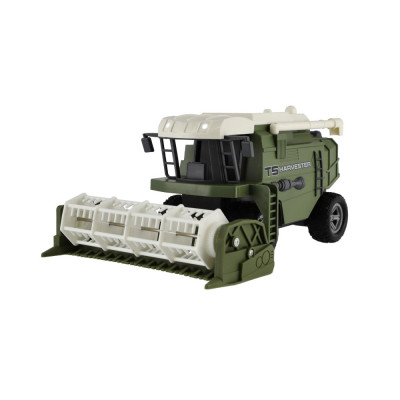 Kombajn RC plast 22cm 27MHz na baterie se světlem