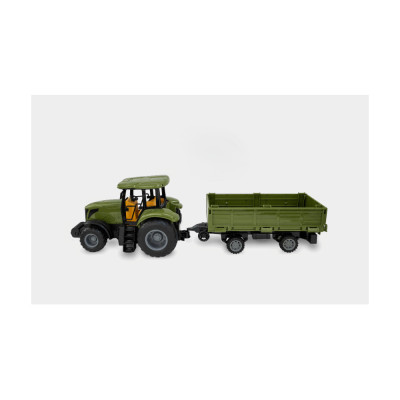 RC traktor s vlekem 50 cm 2,4 GHz