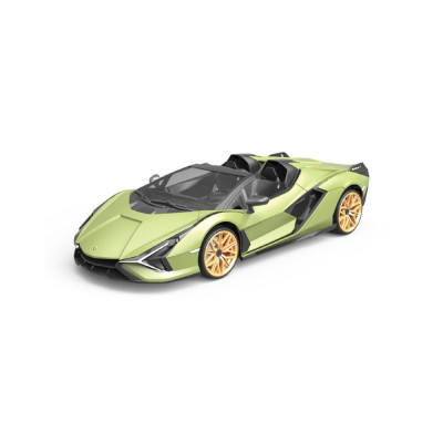 RE.EL Toys RC auto Lamborghini Sian 1:16 zelená metalíza, RTR LED 2,4GHz