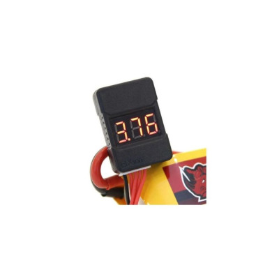 Alarm a měřič LiPo 2-8S BX2000