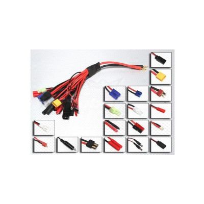 Multi nabíjecí kabel 18 v 1