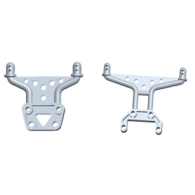 Přední/zadní držáky karoserie pro DF06 Evolution