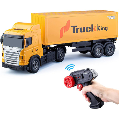 RC Truck s přívěsem 2,4 Ghz
