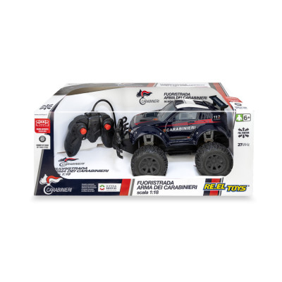 Carabinieri  terréní vozidlo 1:16