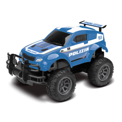 Carabinieri  terréní vozidlo 1:16 světlá modrá